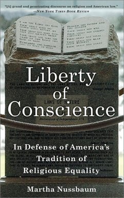 Liberty of Conscience - Nussbaum, Martha