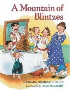 A Mountain of Blintzes - Goldin, Barbara Diamond