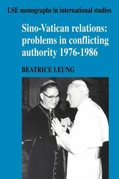 Sino-Vatican Relations - Leung, Beatrice