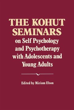 The Kohut Seminars - Kohut, Heinz