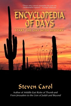 ENCYCLOPEDIA OF DAYS - Steven Carol