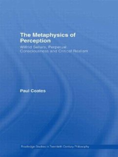 The Metaphysics of Perception - Coates, Paul