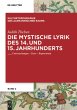 Die mystische Lyrik des 14. und 15.... - Bild 1