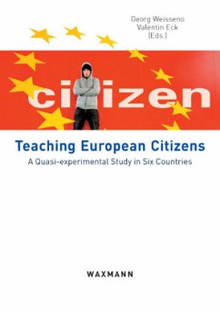 Cover Teaching European Citizens
