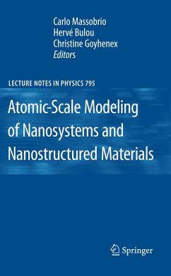 Cover Atomic-Scale Modeling of Nanosystems and Nanostructured Materials