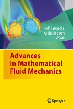 Advances in Mathematical Fluid Mechanics - Rannacher, Rolf / Sequeira, Adélia (Hrsg.)