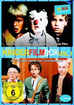 Cover Kinderfilmbox Vol. 1