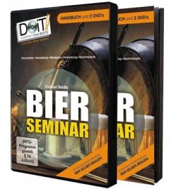 Bierseminar - Handbuch und Doppel-DVD - Seidl, Conrad