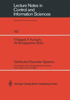 Distributed Parameter Systems