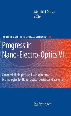 Progress in Nano-Electro-Optics VII - Ohtsu, Motoichi (Hrsg.)