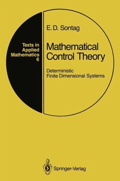 Mathematical Control Theory: Deterministic Finite Dimensional Systems (Texts in Applied Mathematics (6)) - Sontag Eduardo, D.