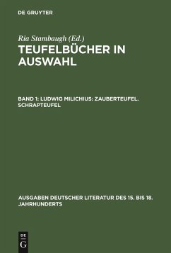 Ludwig Milichius: Zauberteufel. Schrapteufel