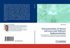 Characterization of Human Cell Lines with Different Radiosensitivities - Qutob, Sami