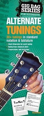 The Gig Bag Book of Alternate Tunings for All Guitarists - Mann, Woody