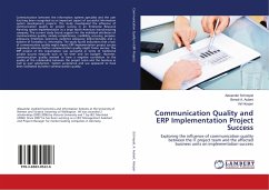 Communication Quality and ERP Implementation Project Success