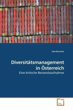 Diversitätsmanagement in Österreich - Brunner, Ines