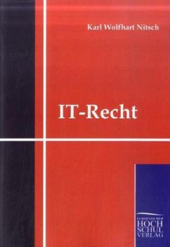IT-Recht - Nitsch, Karl-Wolfhart