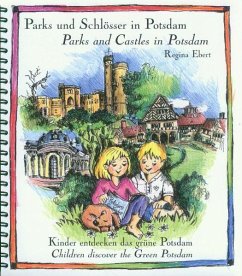 Cover Parks und Schlösser in Potsdam / Parks and Castles in Potsdam