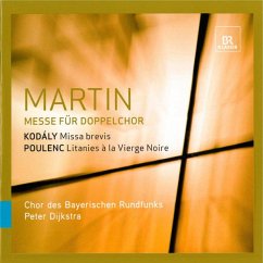 Messe Für Doppelchor/Missa Brevis - Chor Des Bayerischen Rundfunks/Dijkstra,Peter