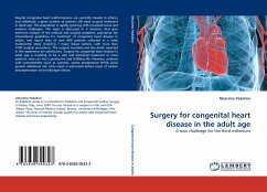 Surgery for congenital heart disease in the adult age