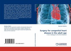 Surgery for congenital heart disease in the adult age - Padalino, Massimo