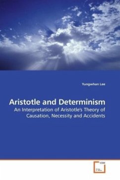 Cover Aristotle and Determinism