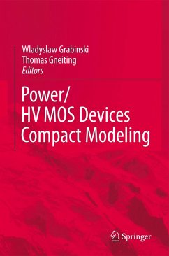 Power/Hvmos Devices Compact Modeling