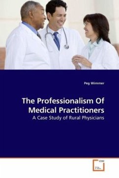 The Professionalism Of Medical Practitioners Cover The Professionalism Of Medical Practitioners