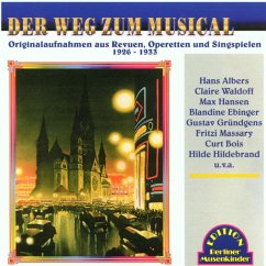 Der Weg Zum Musical 1926-1933 - Diverse
