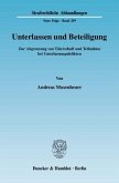 Unterlassen und Beteiligung