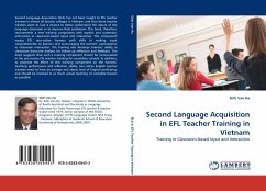 Second Language Acquisition in EFL Teacher Training in Vietnam