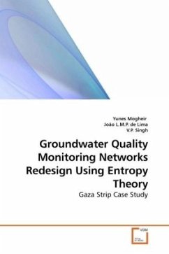 Groundwater Quality Monitoring Networks Redesign Using Entropy Theory - Mogheir, Yunes