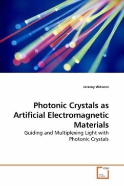 Photonic Crystals as Artificial Electromagnetic Materials - Witzens, Jeremy