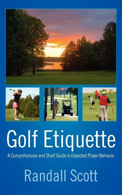 Golf Etiquette - Scott, Randall