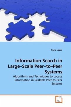 Information Search in Large Scale Peer to Peer Systems - Lopes, Nuno