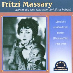 Warum Soll Eine Frau Kein Verhältnis Haben? - Massary,Fritzi