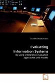 Evaluating Information Systems