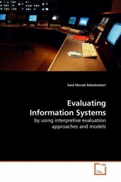 Evaluating Information Systems - Babaheidari, Said M.