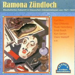 Ramona Zündloch 1921-1933 Cover Ramona Zündloch 1921-1933