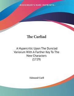 The Curliad - Curll, Edmund