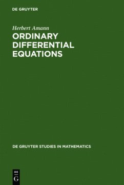 Ordinary Differential Equations - Amann, Herbert