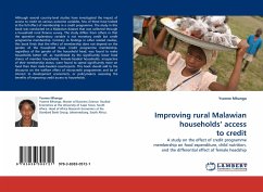 Improving rural Malawian households¿ access to credit - Mhango, Yvonne