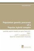 Population genetic processes of a Populus hybrid complex