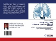 Effects of inhaled corticosteroids in childhood asthma