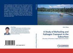 A Study of Biofouling and Pathogen Transport in the Subsurface