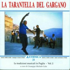 La Tarantella Del Gargano - Various/Puglia