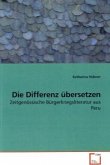 Die Differenz übersetzen