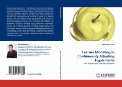 Learner Modeling in Continuously Adapting Hypermedia