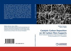 Catalytic Carbon Deposition on 3D Carbon Fibre Supports - Thornton, Matthew