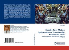 Robotic Joint-Motion Optimization of Functionally-Redundant Tasks